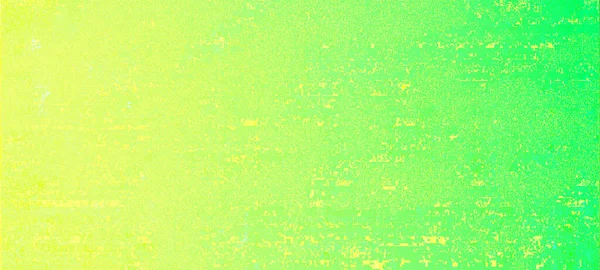 Žluté Zelené Gradient Panorama Širokoúhlý Pozadí Prázdným Prostorem Pro Váš — Stock fotografie