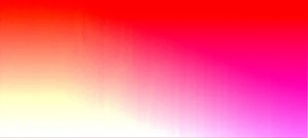 Rot Und Rosa Farbverlauf Panorama Breitbild Hintergrund Sanfte Klassische Textur — Stockfoto