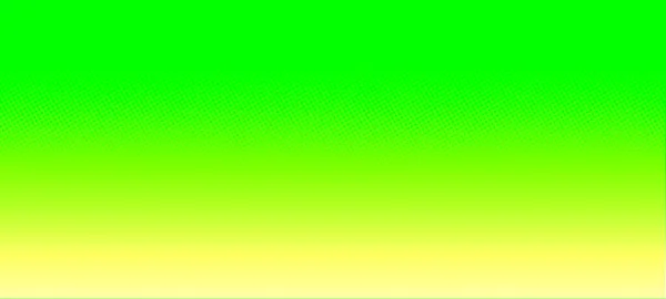 Abstraktní Zelené Gradient Panorama Širokoúhlý Pozadí Elegantní Abstraktní Design Textury — Stock fotografie