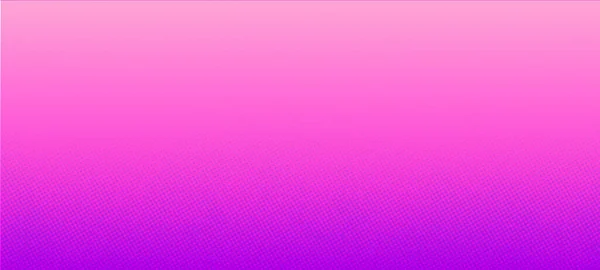 ピンクグラデーションカラーパノラマワイドスクリーン背景 広告に適し ポスター バナー 記念日 パーティー イベント 広告や様々なグラフィックデザイン作品 — ストック写真