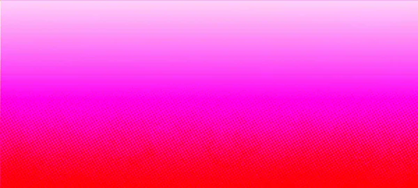 Рожевий Градієнтний Кольоровий Панорамний Широкоформатний Фон Елегантний Абстрактний Дизайн Текстури — стокове фото