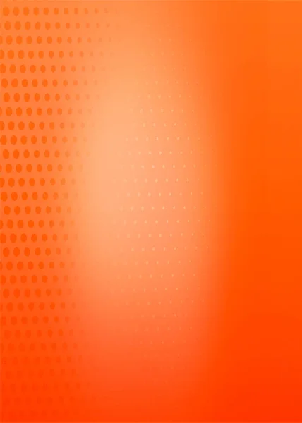 Gradien Berwarna Oranye Latar Belakang Vertikal Dapat Digunakan Untuk Media — Stok Foto