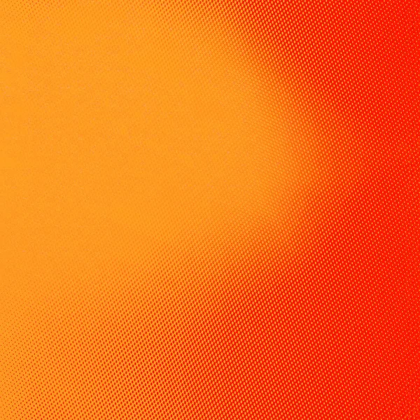 Fondo Cuadrado Degradado Naranja Rojo Suave Textura Clásica Utilizable Para — Foto de Stock