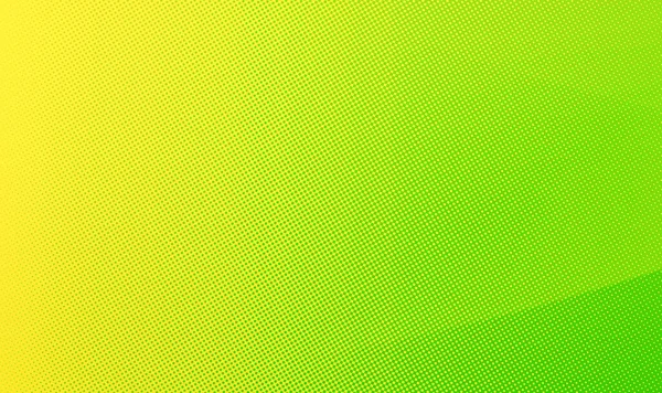 暖かい居心地の良いグラデーションテクスチャ背景の黄色と緑の混合色 ポスター バナー および様々なグラフィックデザイン作品に適した現代の水平デザイン — ストック写真