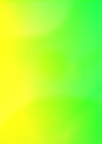 Amarelo Verde Gradiente Cor Mista Fundo Vertical Elegante Design Textura — Fotografia de Stock