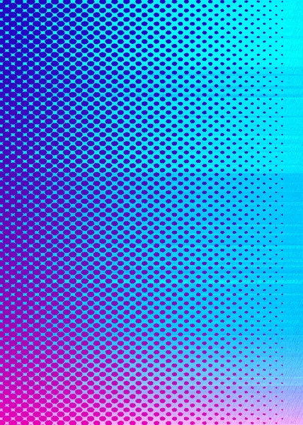 Modrá Tečka Vzor Gradient Vertikální Pozadí Elegantní Abstraktní Textura Design — Stock fotografie