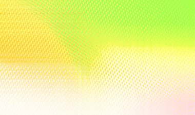 Sarı yeşil soyut arkaplan şablonu. Basit bir tasarım. Döşeme, pankartlar, posterler ve Vatikan grafik tasarım çalışmaları için