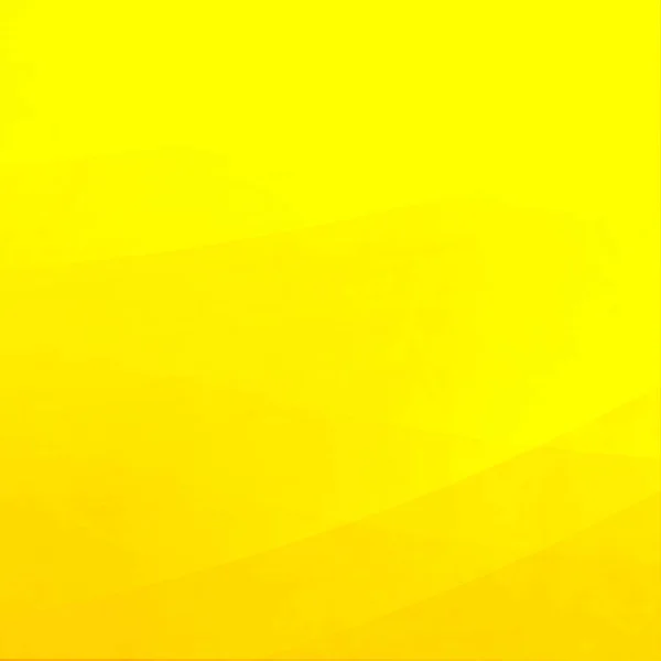 Ярко Желтый Рисунок Квадратного Фона Элегантный Абстрактный Дизайн Текстуры Лучше — стоковое фото