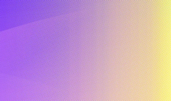Фиолетовый Желтый Градиентный Шаблон Фоновый Шаблон Бизнес Документов Открыток Флаеров — стоковое фото