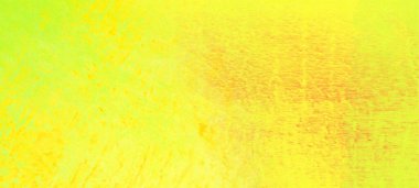 Sarı soyut geniş ekran patnorama arkaplanı. Sosyal medya, hikaye, afiş, reklam, poster, kutlama, olay, şablon ve çevrimiçi web reklamları için kullanılabilir klasik tasarım
