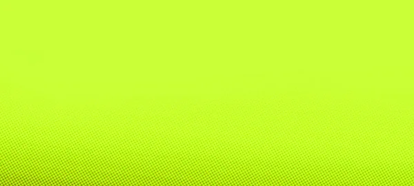 Zielona Gradientowa Panorama Szerokiego Tła Ekranu Elegancki Abstrakcyjny Projekt Tekstury — Zdjęcie stockowe