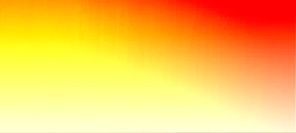 Yellow Red Gradient Panorama Wide Escreen Background Elegant Abstract Texture — стоковое фото