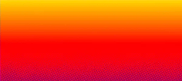 Roter Und Gelber Gradienten Breitbild Hintergrund Sanfte Klassische Textur Für — Stockfoto