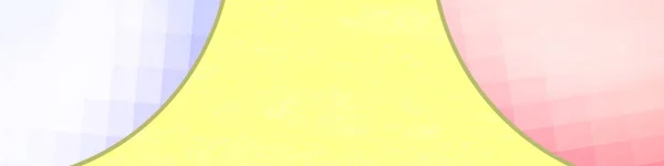 노란색 추상적 파노라마 현수막 포스터 그래픽 디자인 작업에 수있다 — 스톡 사진