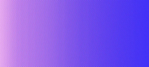 紫色蓝色渐变图案全景宽背景 柔和的经典质感适用于社交媒体 模板和在线网络广告 — 图库照片