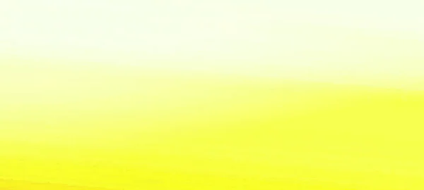 Eleganckie Żółte Gradientowe Tło Panoramiczne Panoramiczne Nadające Się Banerów Plakatów — Zdjęcie stockowe
