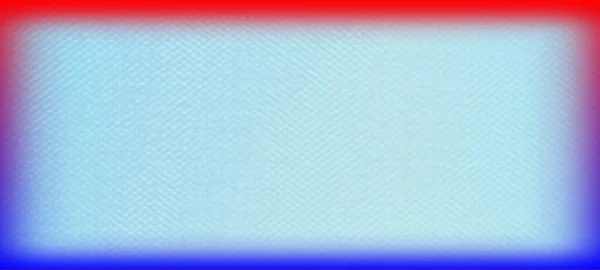 Синій Градієнтний Панорамний Широкоформатний Фон Класичний Дизайн Використовується Соціальних Медіа — стокове фото