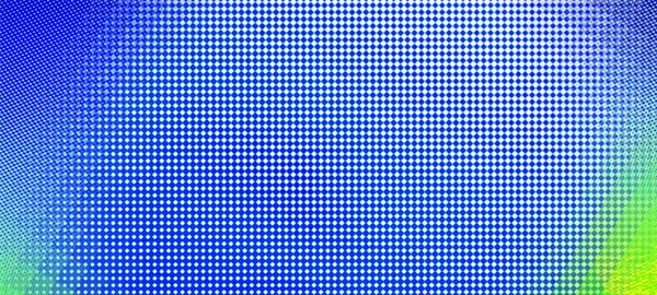 Modrá Tečka Vzor Širokoúhlý Patnorama Pozadí Jemný Klasický Design Použitelné — Stock fotografie