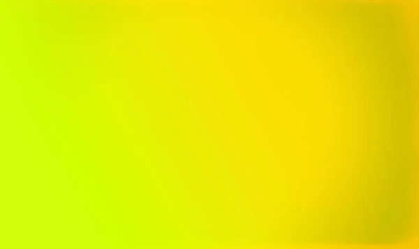 Verde Liso Fundo Amarelo Gradiente Design Simples Texturizado Para Banners — Fotografia de Stock
