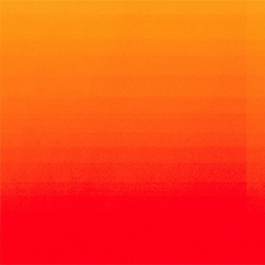 Turuncu ve gradyan kırmızı renkli kare arkaplan. Sosyal medya, hikaye, poster, afiş, arkaplan, reklam, iş, şablon ve İnternet İlanlarında kullanılabilir