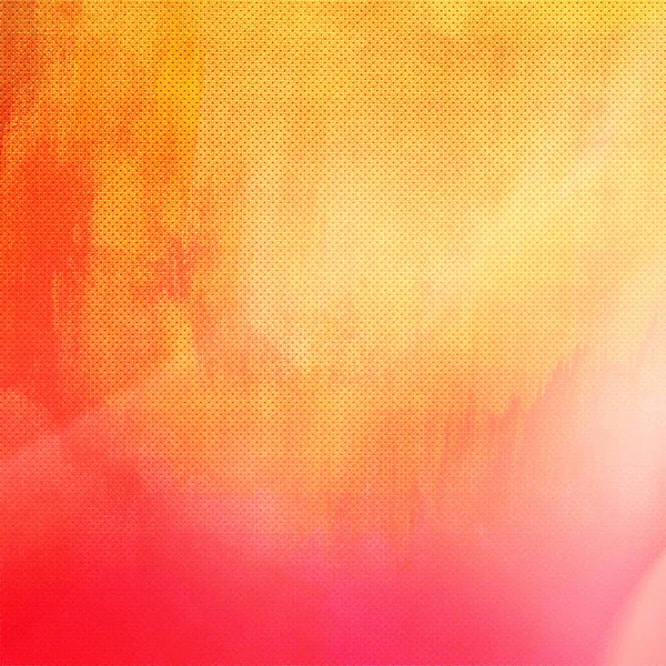 Fondo Cuadrado Grunge Abstracto Rojo Naranja Elegante Diseño Textura Abstracta — Foto de Stock