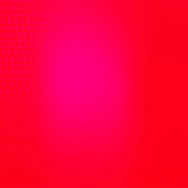 Pinkish Vermelho Abstrato Gradiente Quadrado Fundo Usável Para Mídias Sociais — Fotografia de Stock