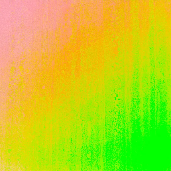 Sfondo Quadrato Motivi Arancioni Verdi Con Colori Sfumati Lisci Buon — Foto Stock