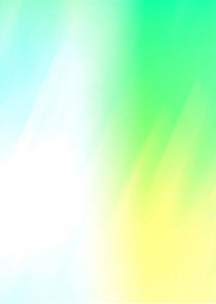 Зелений Жовтий Синій Градієнт Абстрактний Вертикальний Фон Елегантний Абстрактний Дизайн — стокове фото