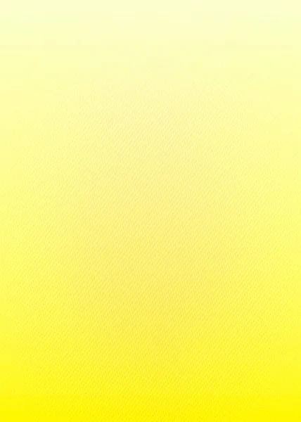 Smooth Yellow Gradient Color Vertical Background Suitable Advertisements Posters Banners — Stock Photo, Image