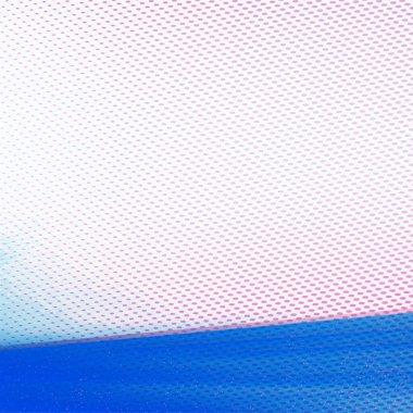 Mavi ve beyaz nokta desenli kare arkaplan. Metnin veya resmin için boş alan, afiş, poster, reklam, olay, parti, kutlama ve grafik tasarımı için kullanılabilir.