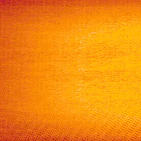Sfondo Quadrato Disegno Gradiente Astratto Arancione Utilizzabile Banner Poster Pubblicità — Foto Stock