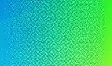 Metnin ya da resmin için boş alanı olan renkli mavi ve yeşil eğimli arkaplan, pankart, poster, reklam, etkinlikler, parti, kutlama ve grafik tasarım çalışmaları için kullanılabilir