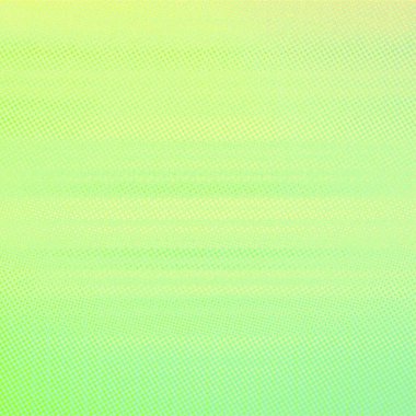 Yeşil gradyan kare arkaplan, afiş, poster, reklam, etkinlikler, parti, kutlama ve çeşitli grafik tasarım çalışmaları için kullanılabilir