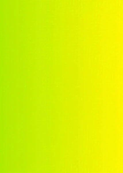 Groen Geel Verloop Kleur Verticale Achtergrond Elegante Abstracte Textuur Ontwerp — Stockfoto