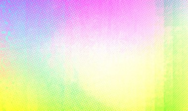 Pembe yeşil çok renkli tasarım arka planı, pankart, poster, reklam, etkinlikler, parti, kutlama ve çeşitli grafik tasarımı için kullanılabilir