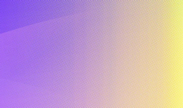 ビジネス文書 カード チラシ バナー パンフレット ポスター デジタルプレゼンテーション スライドショー Ppt ウェブサイトやデザイン作品のためのグラデーションテクスチャの背景を持つ紫の黄色 — ストック写真