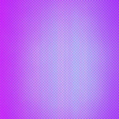 Mor desenli kare arkaplan. Basit bir tasarım. Döşeme, pankartlar, posterler ve Vatikan grafik tasarım çalışmaları için