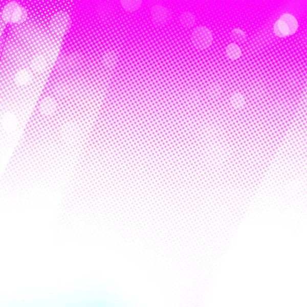Roze Verloop Bokeh Vierkante Achtergrond Bruikbaar Voor Banner Poster Advertentie — Stockfoto