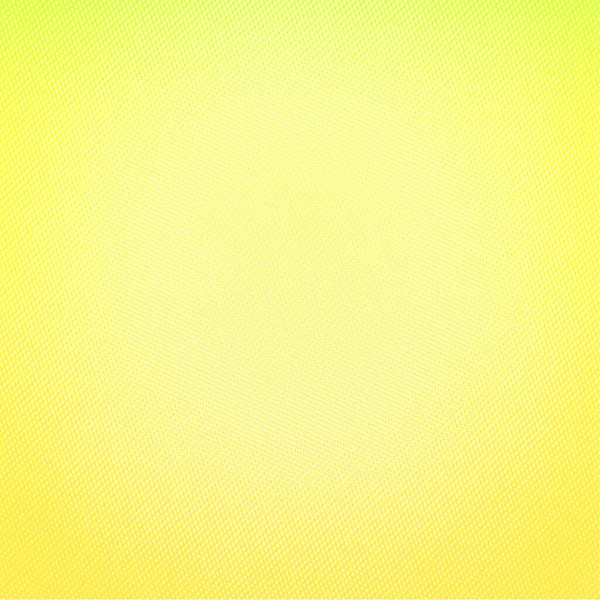 Geel Abstract Verloop Vierkante Achtergrond Met Lege Ruimte Voor Tekst — Stockfoto