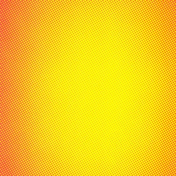 オレンジ色の黄色のグラデーションパターンの正方形の背景 シンプルなデザイン バナー ポスター および貴重なグラフィックデザイン作品のためのテクスチャ付き — ストック写真
