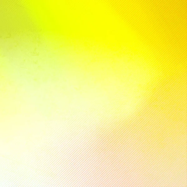 Gele Verloop Vierkante Achtergrond Elegante Abstracte Textuur Ontwerp Ideaal Voor — Stockfoto
