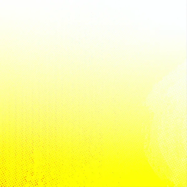 Fundo Quadrado Gradiente Amarelo Design Clássico Suave Usável Para Mídias — Fotografia de Stock
