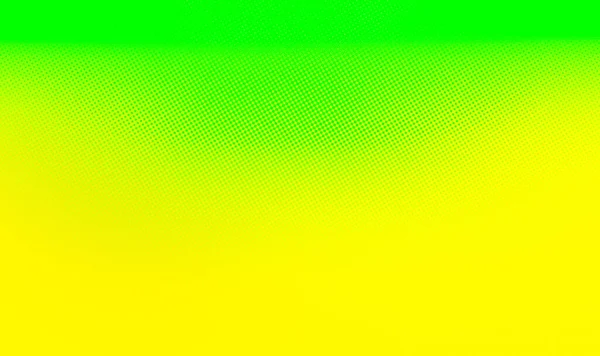 Zöld Sárga Gradiens Háttér Üres Hely Szöveg Vagy Kép Használható — Stock Fotó