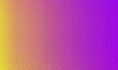 Mor sarı gradyan, afiş, poster, reklam, etkinlikler, parti, kutlama ve çeşitli grafik tasarım çalışmaları için kullanılabilir