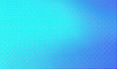 Metnin ya da resmin için boş alan içeren mavi eğimli arkaplan, pankart, poster, reklam, olaylar, parti, kutlama ve grafik tasarımı için kullanılabilir