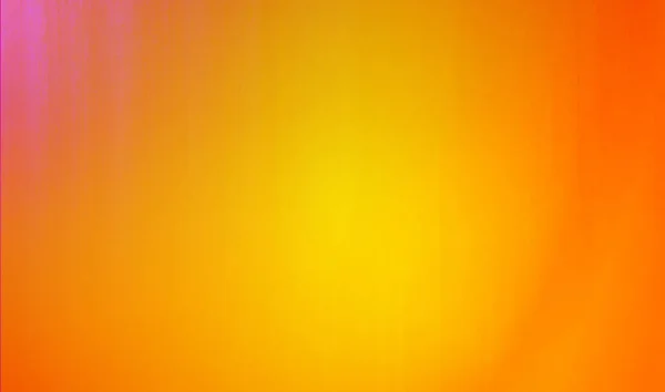 橙色和黄色渐变背景 适用于广告 周年纪念日 广告和各种平面设计作品 — 图库照片