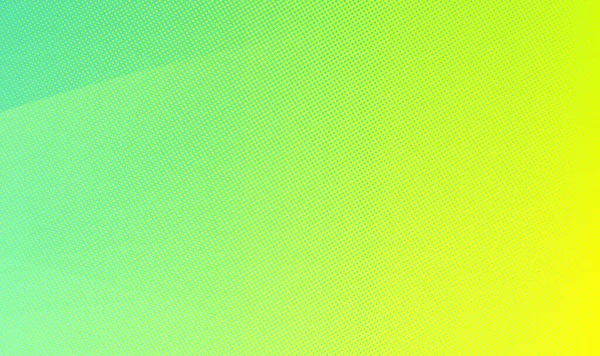 绿色和黄色渐变背景 适用于广告 周年纪念日 广告和各种平面设计作品 — 图库照片