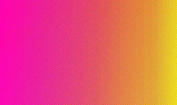 Pinke Und Orangefarbene Hintergrundvorlage Für Flyer Banner Soziale Medien Cover — Stockfoto