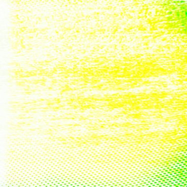 Grafik tasarımları ve klasik, retro, grunge, desenli desenler için sarı soyut kare arkaplan şablonu.