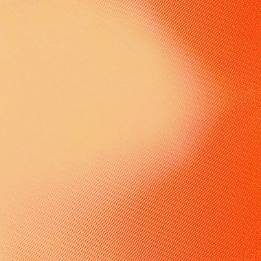 Orange gradient pattern square background. Gentle classic texture Usable for social media, story, banner, Ads, poster, celebration, event, template and online web ads